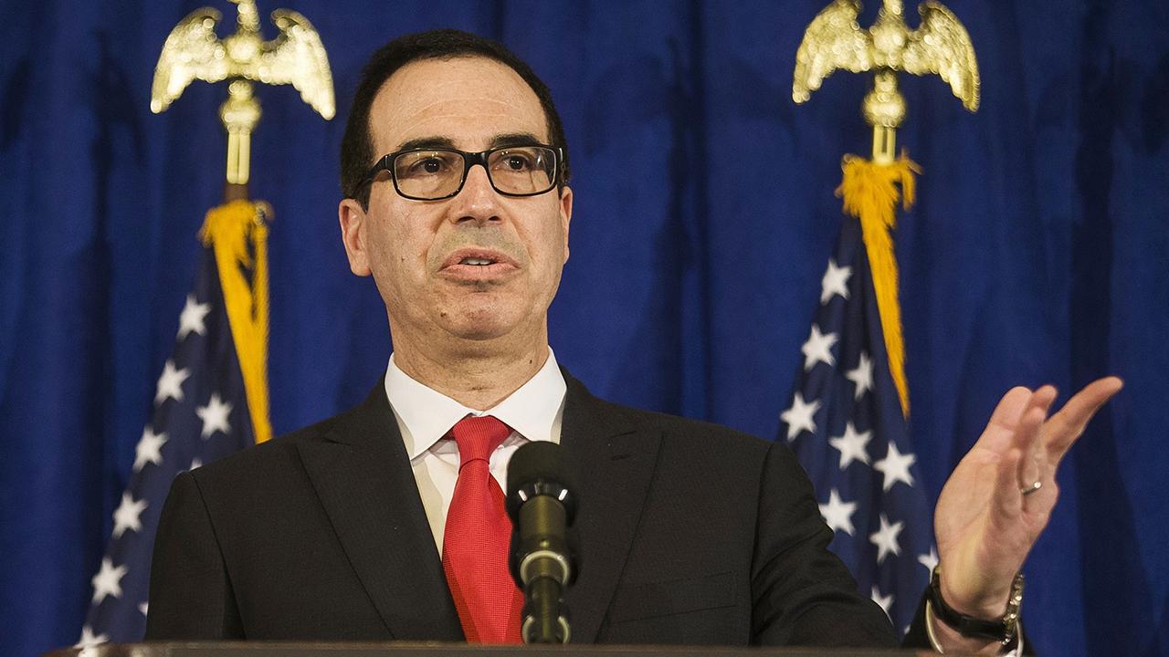 Mnuchin declares US trade war with China is 'on hold'