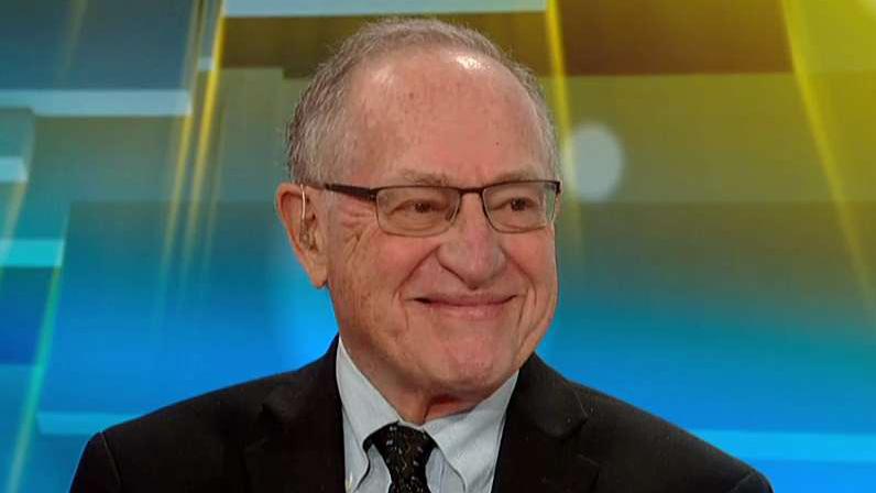 Dershowitz: Special counsel is worst way of getting to truth