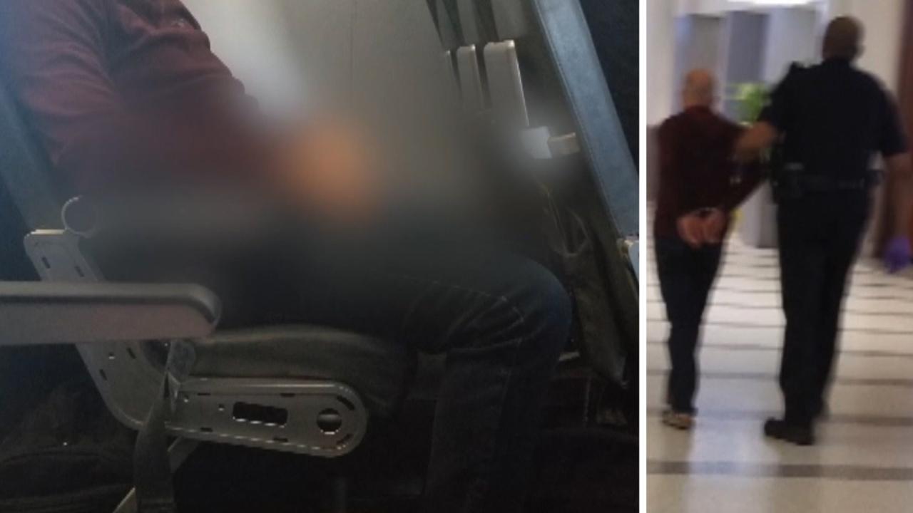 Frontier Airlines passenger arrested after peeing on seat in front of him during flight