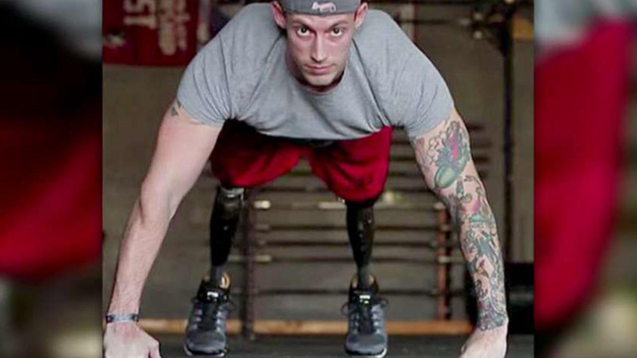 Veteran: Kicked off ride for prosthetic legs