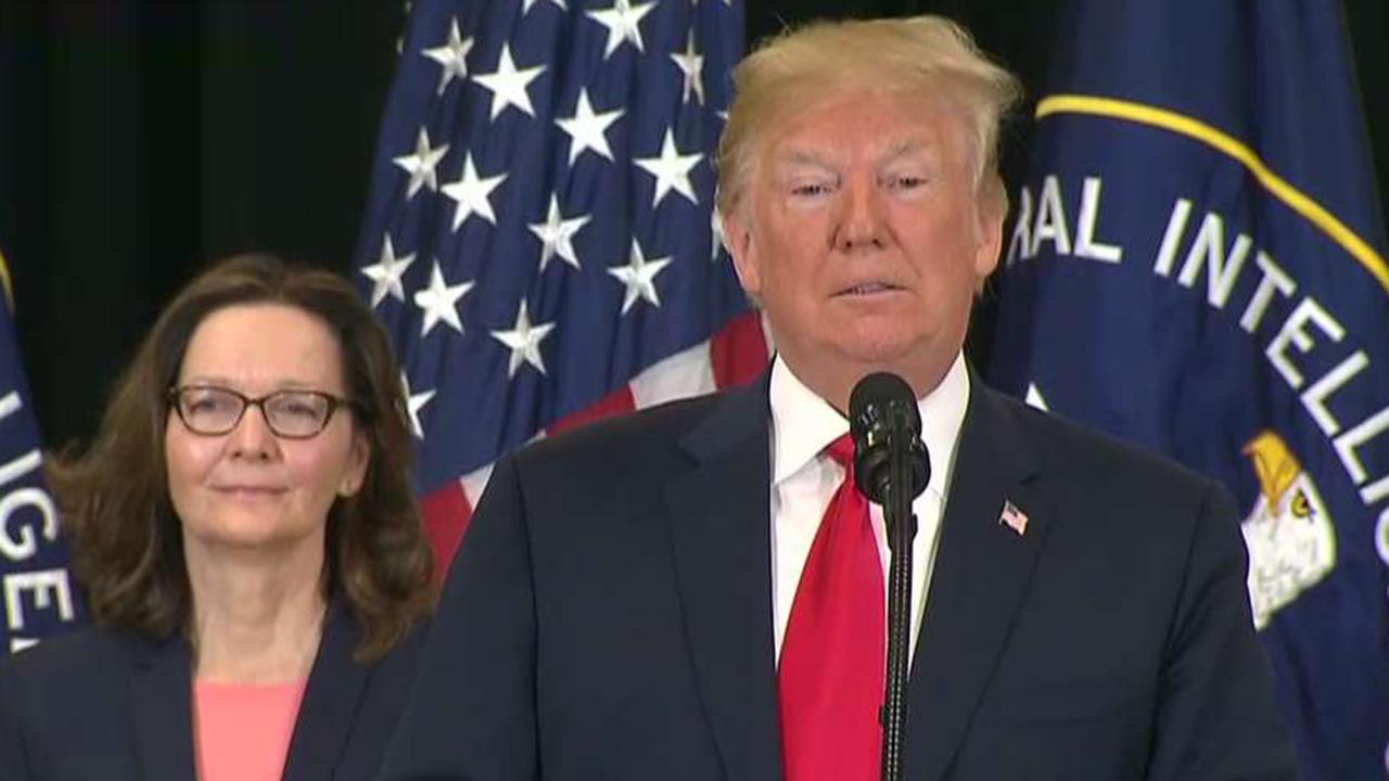 Trump: Haspel becomes first woman to ever lead CIA