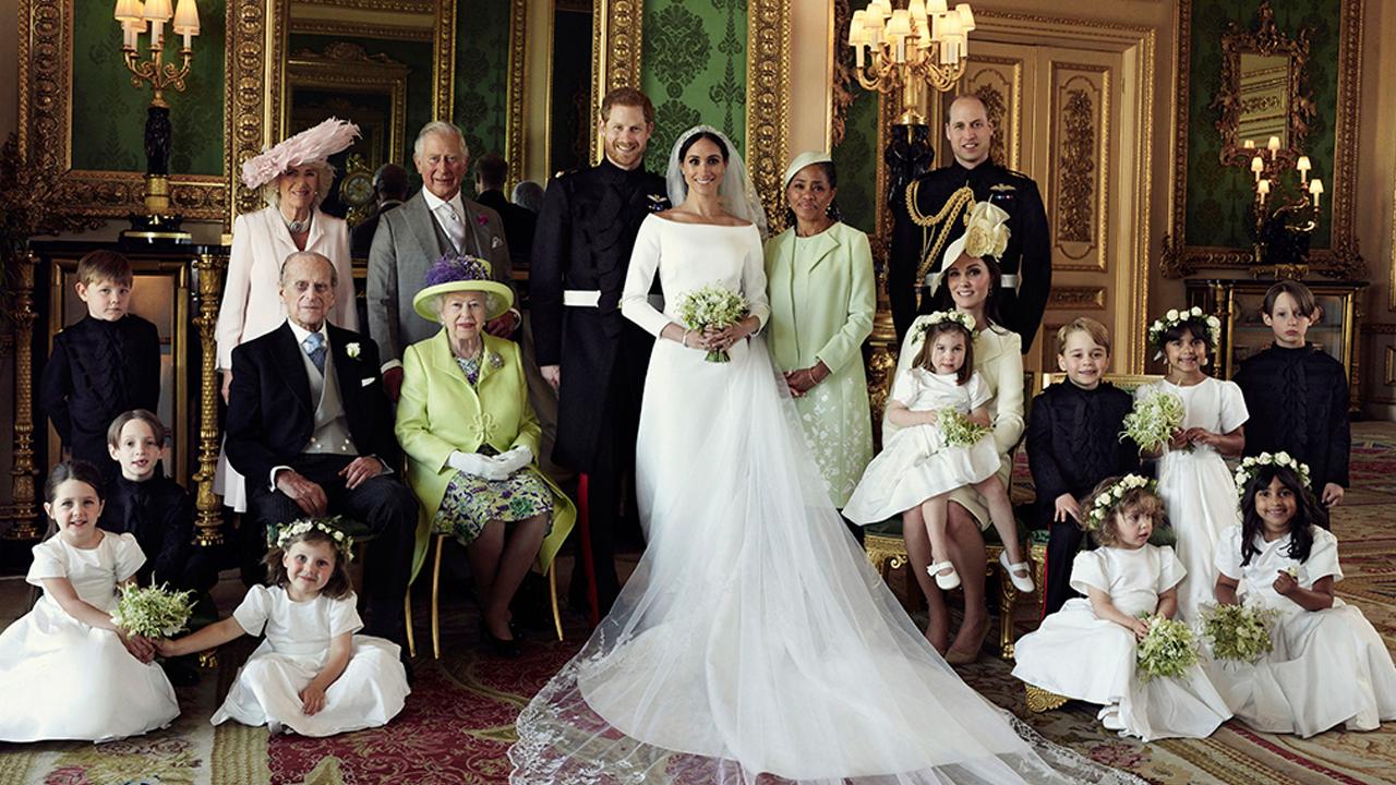 Meghan Markle, Prince Harry release official wedding photos