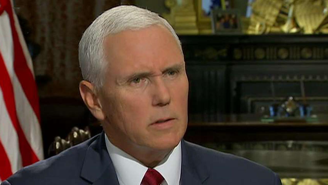 Pence: Public has right to know if FBI surveilled campaign