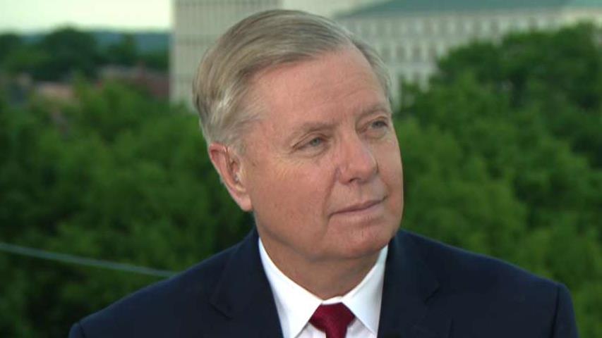 Sen. Graham on Trump's strategies for Iran, North Korea