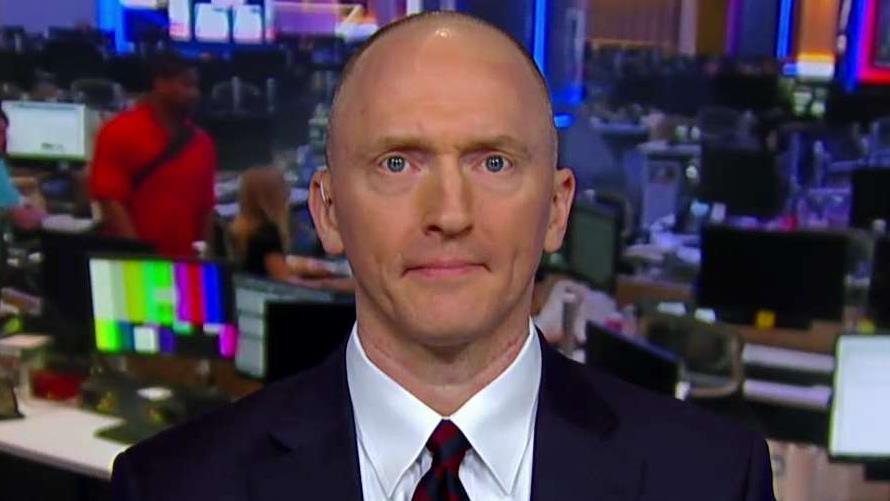 Carter Page on interactions with alleged FBI informant