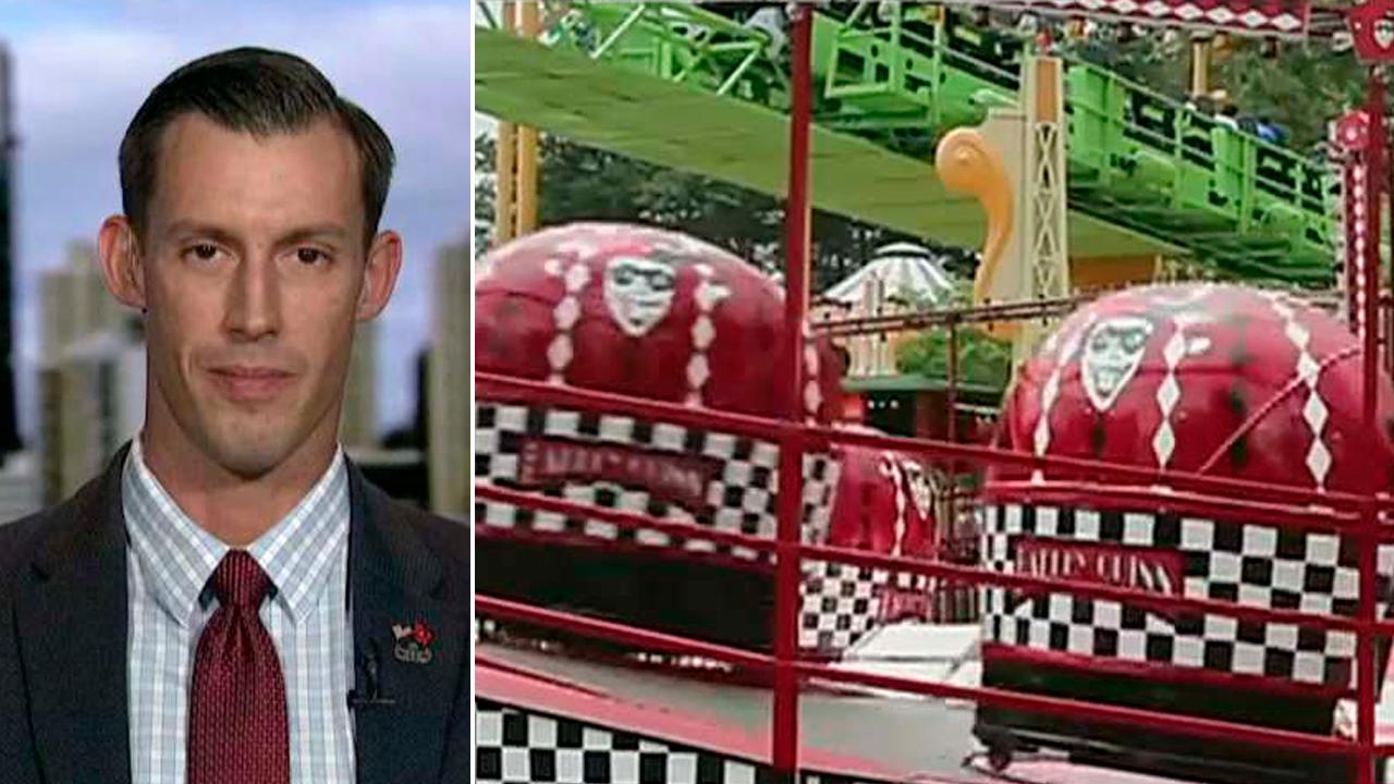 Double amputee veteran barred from Six Flags ride