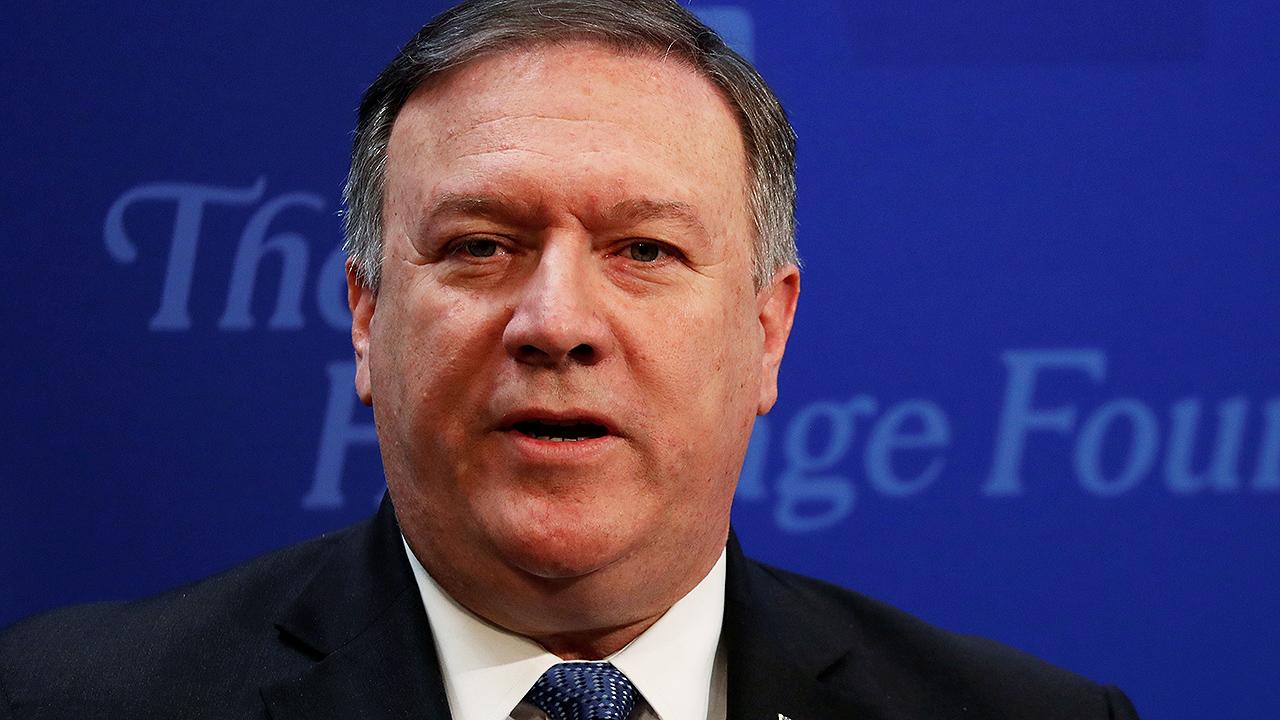 Pompeo vows strongest sanctions ever on Iran