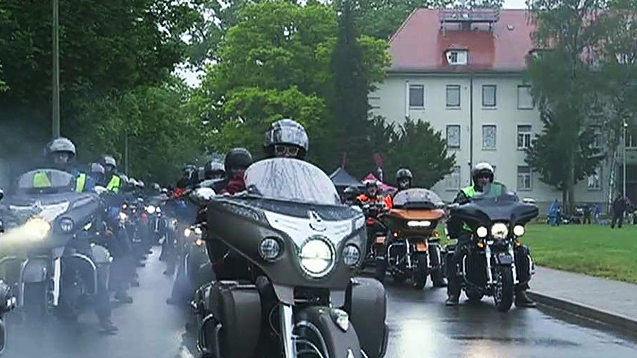 'Good Ride Salutes' honors US troops