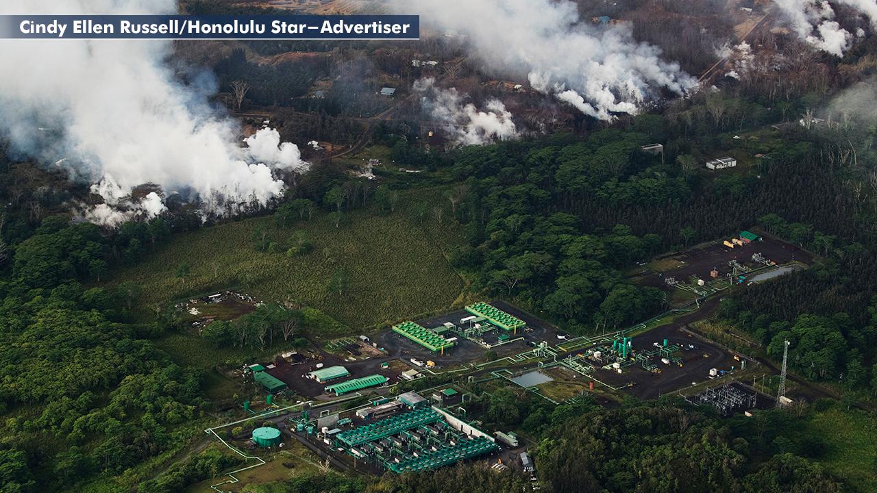 New concerns as lava flow nears geothermal plant in Hawaii