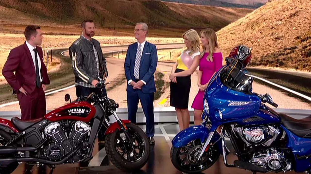 After the Show Show: Bikers pay tribute to our heroes