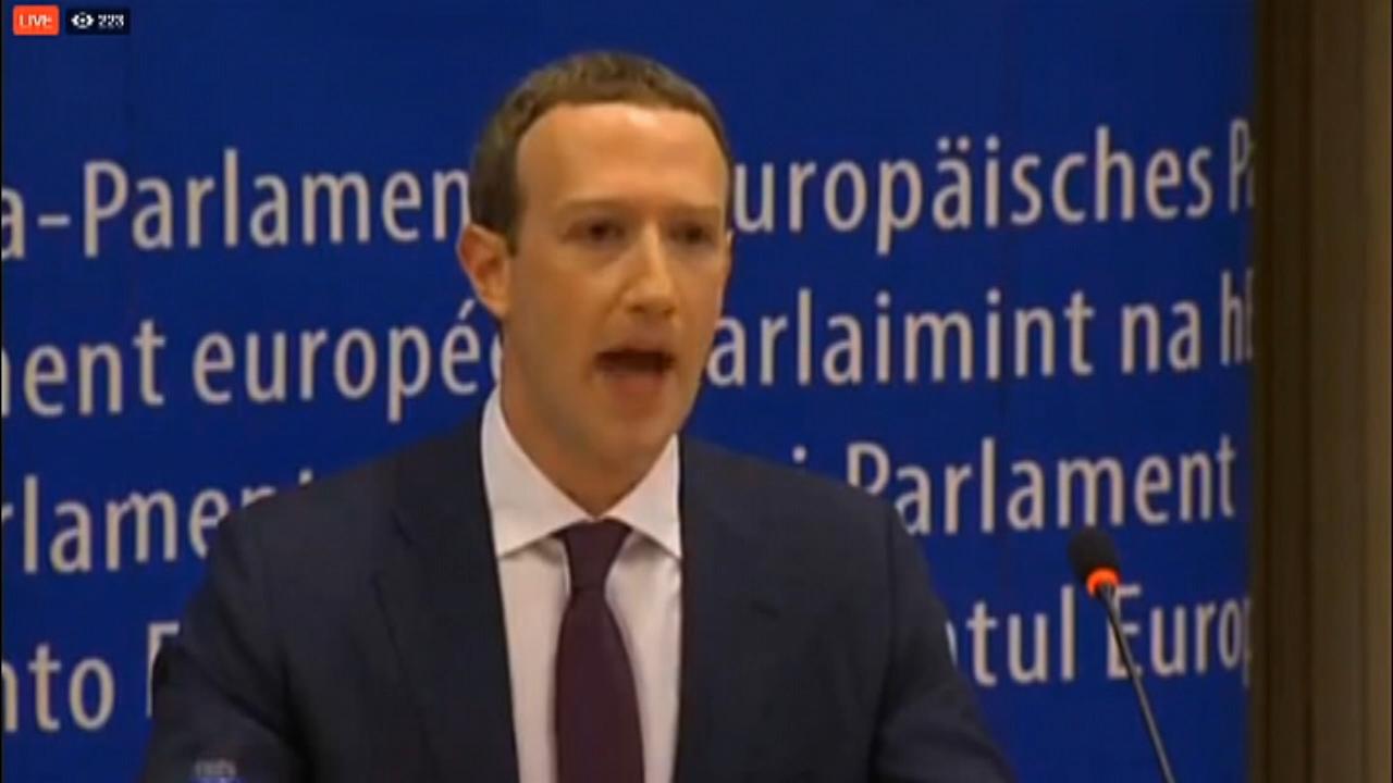 Highlights: Mark Zuckerberg confronted by EU Parliament