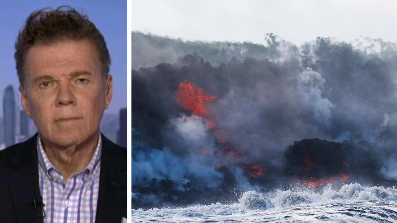Dr. Guillen: Kilauea volcano is officially a triple threat