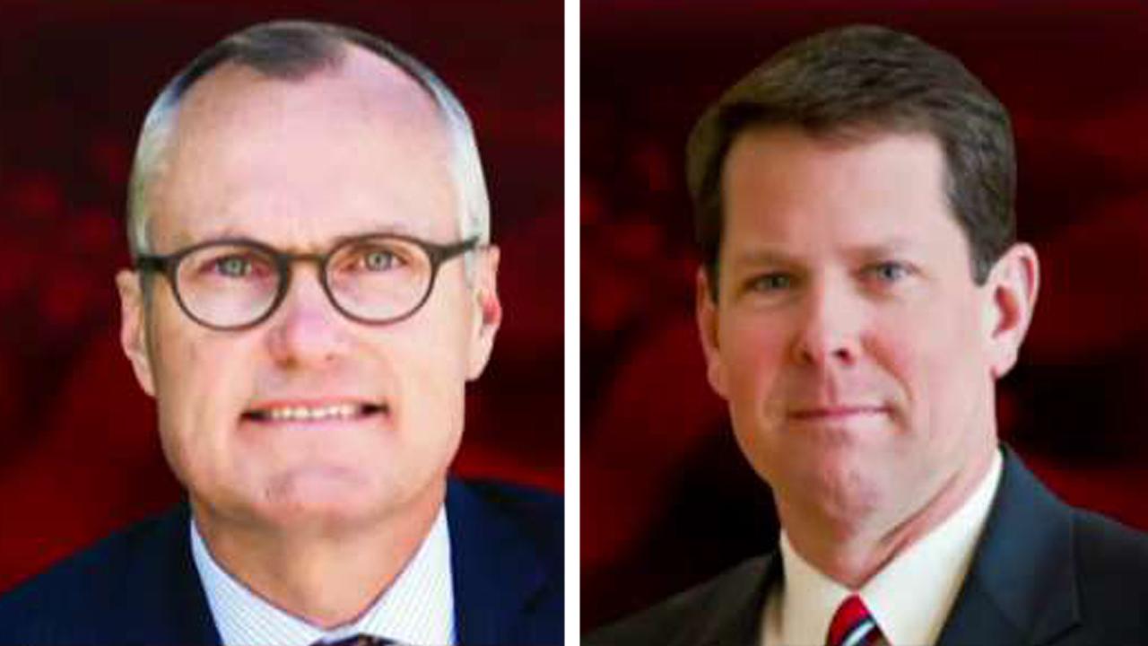 GOP gubernatorial race in Georgia headed for runoff