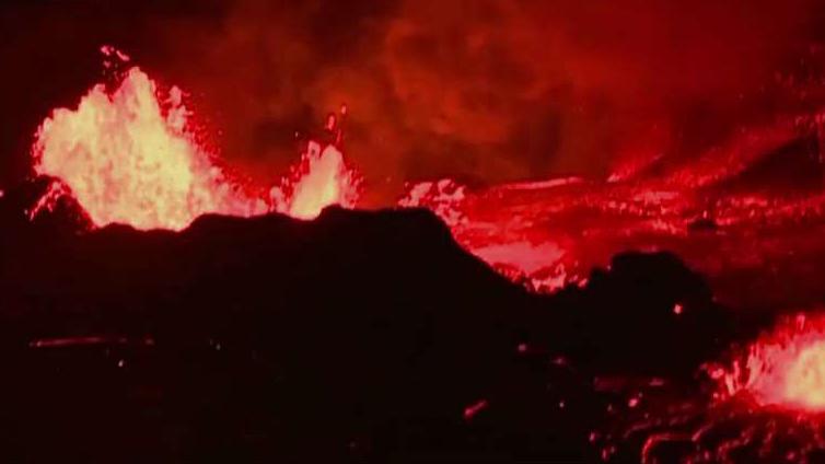 Lava reaches Hawaii power plant