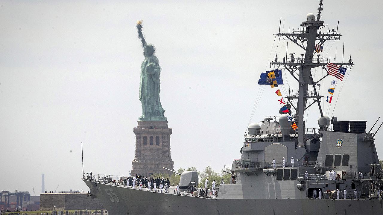 30th anniversary of Fleet Week New York kicks off