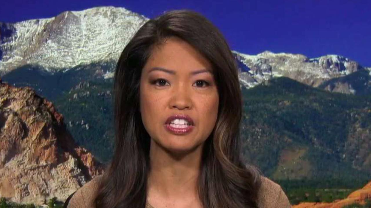 Michelle Malkin sounds off about the 'criminal deep state'