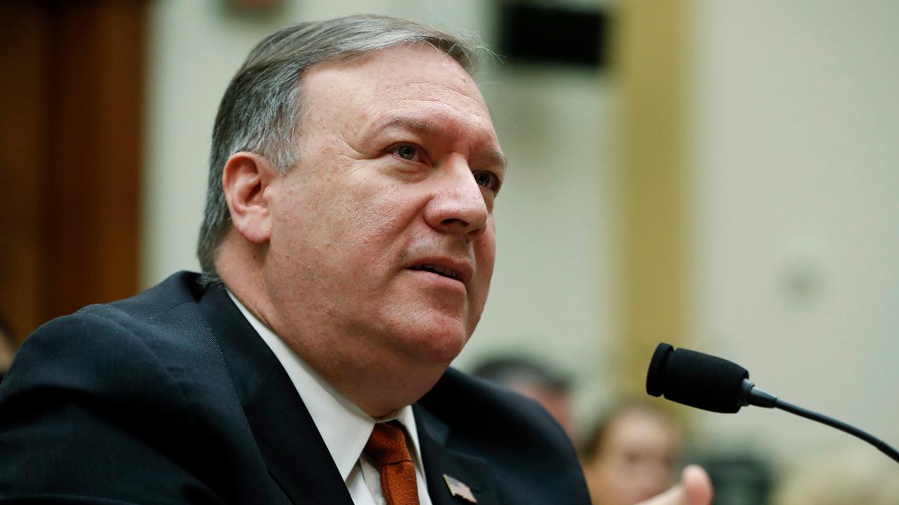 Mike Pompeo vows to fight Russian interference in US policy