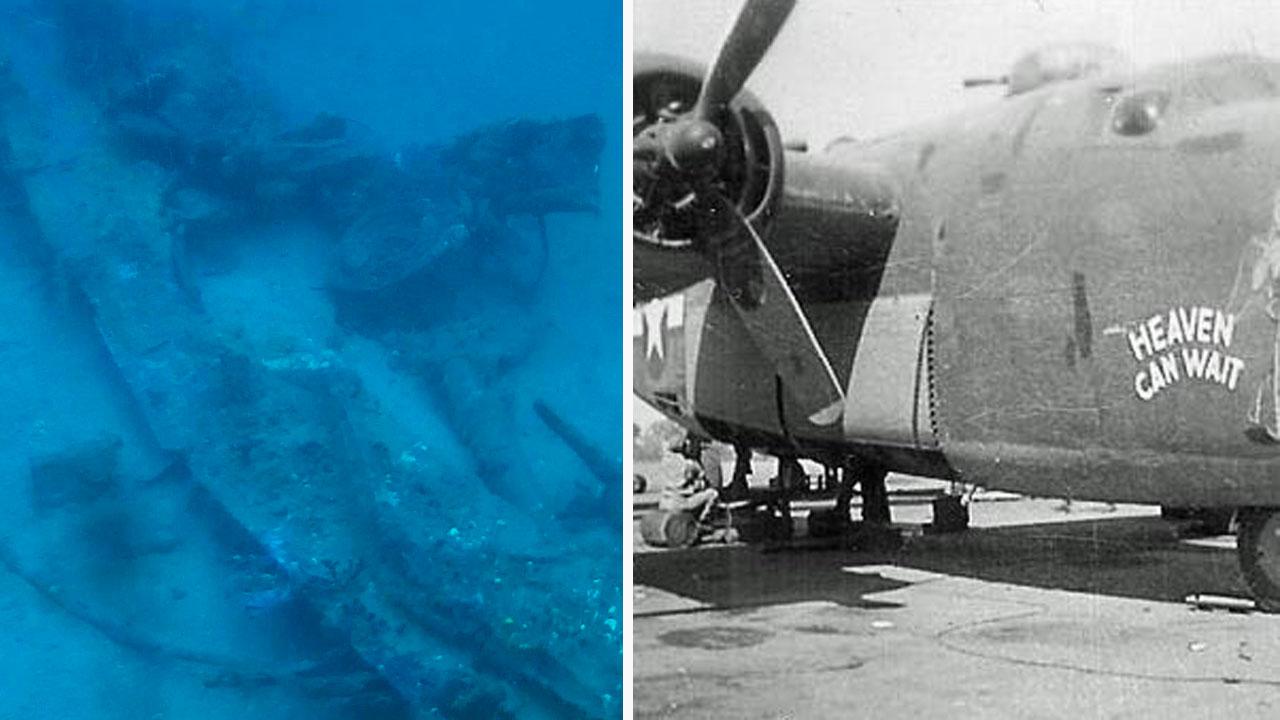 Wreckage of WWII B-24 bomber 'Heaven Can Wait' discovered
