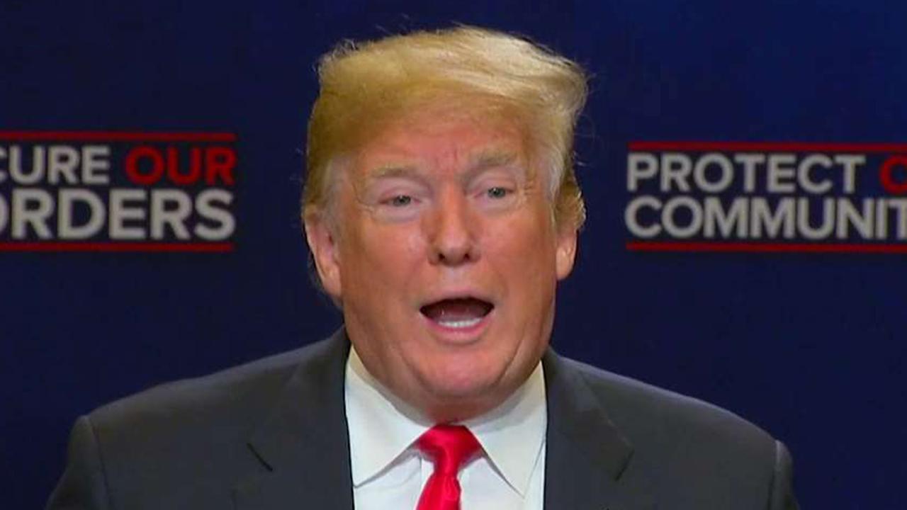 Trump defends MS-13 comments: These are animals