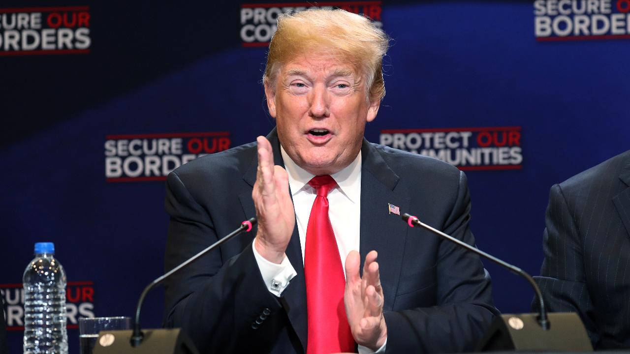 Trump: MS-13 turned neighborhoods into ‘blood-stained killing fields’