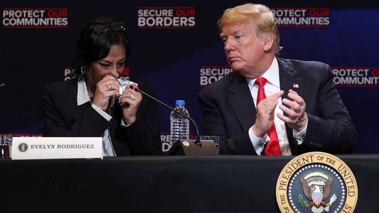 Trump doubles down on his MS-13 'animals' remark