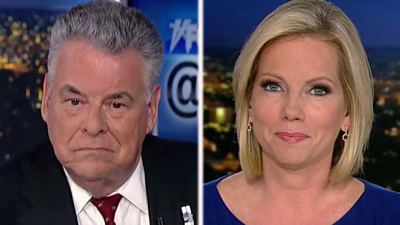 Rep. Peter King reacts to Trump's discussion of MS-13 gang