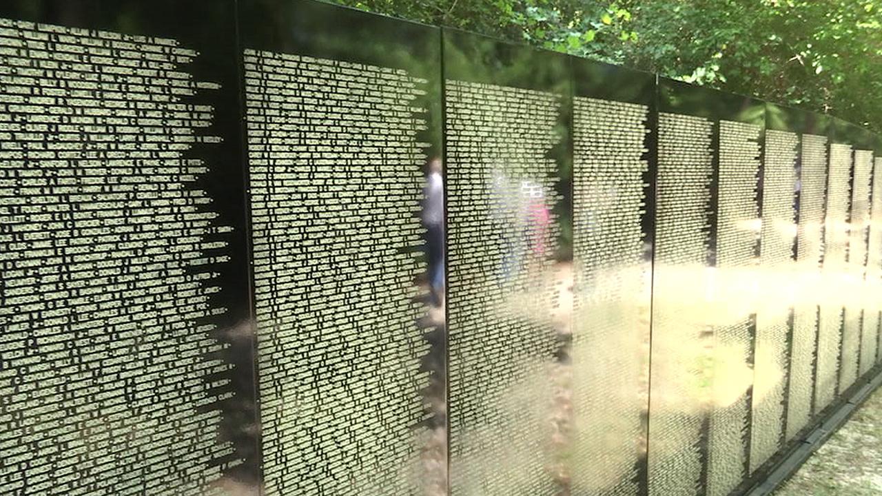 Veterans Volunteers Bring Vietnam Memorial Wall Across The Country Fox News