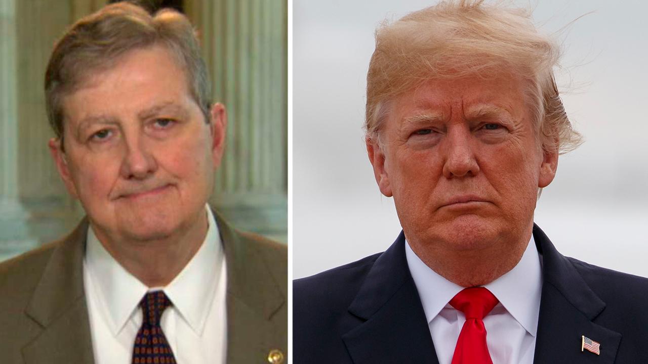 Sen. Kennedy: Trump is entitled to ask for FBI investigation