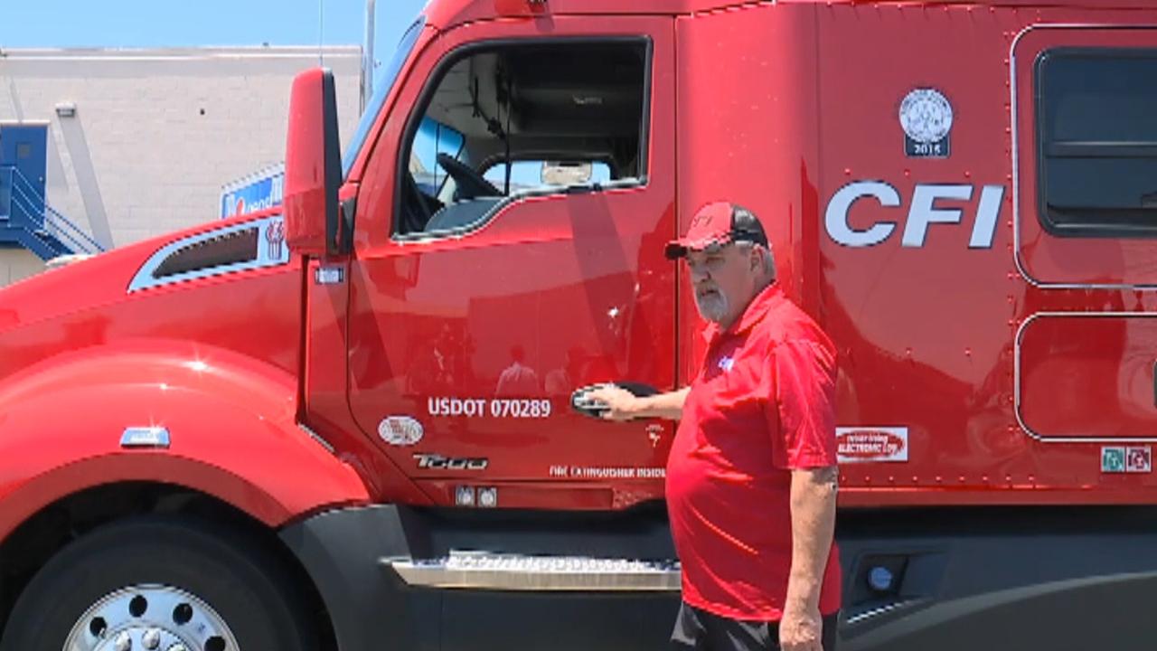 Truckers help fight human trafficking