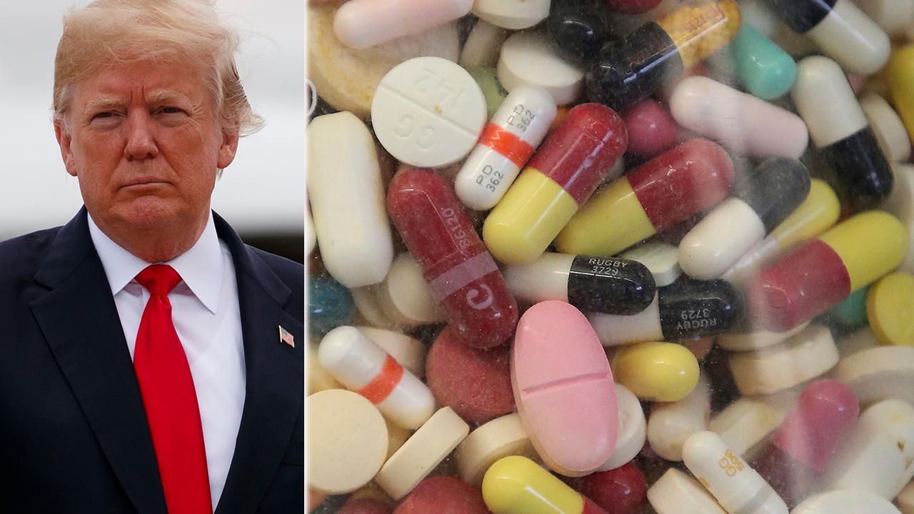 Trump vows to lower prescription drug costs