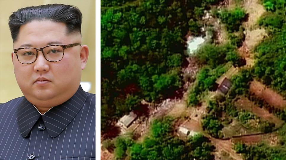 North Korea claims it has destroyed nuclear testing site