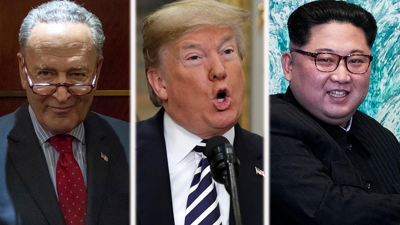 Schumer Responds After Trump Cancels North Korea Summit Fox News Video 