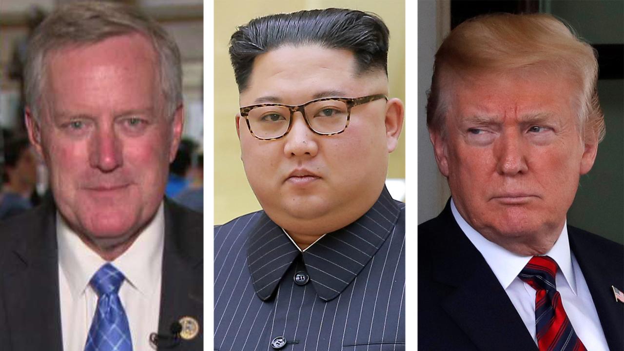 Rep. Meadows on President Trump pulling out of NoKo summit