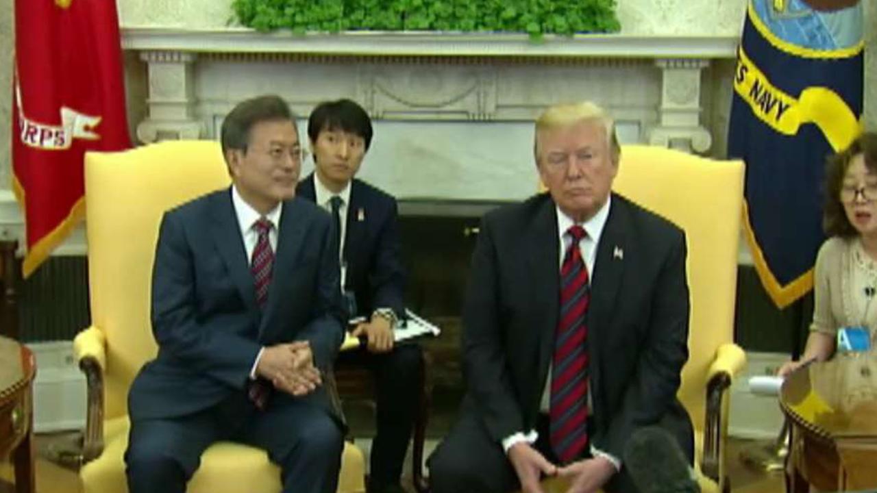 Summit cancellation stuns South Korean leader