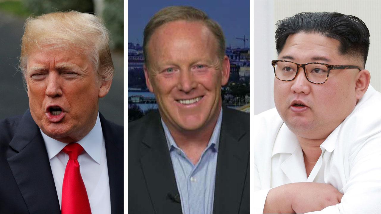 Sean Spicer: Kim overestimated Trump's desire for meeting