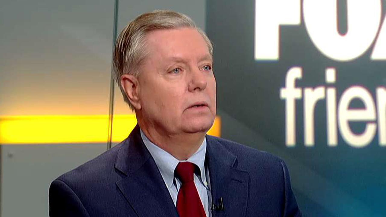 Sen. Graham: Trump not tolerating North Korea's game