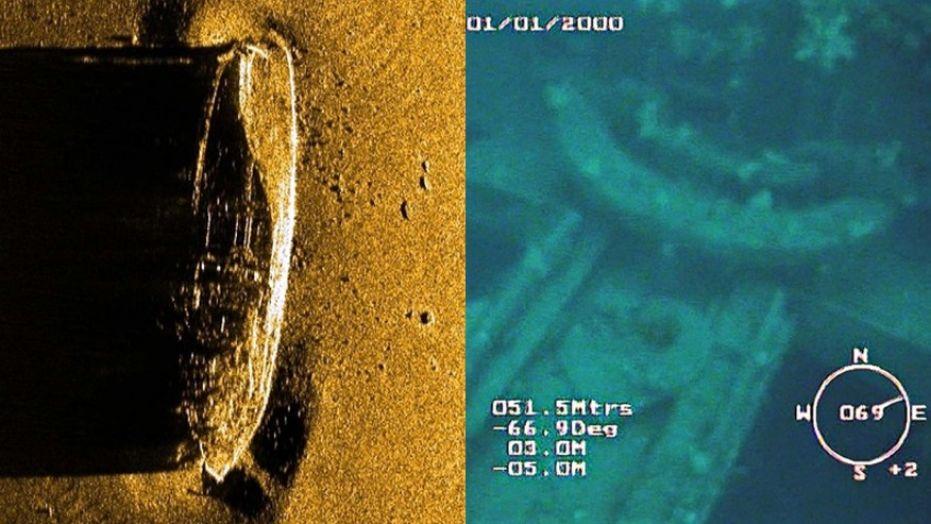 Missing World War II ship found 74 years later