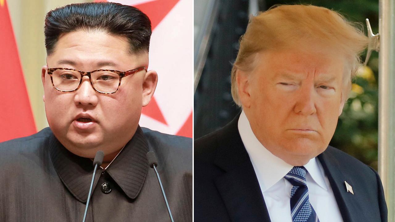 Trump administration signals Kim summit could be back on