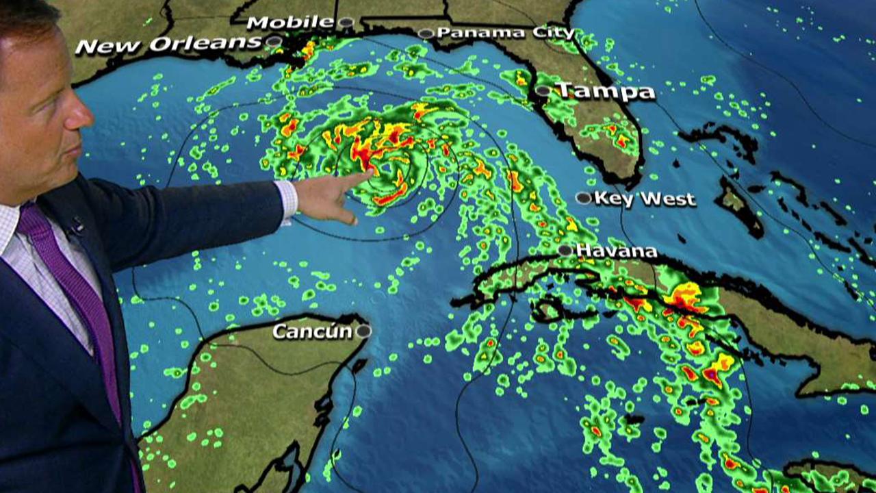 Alberto is first named storm of 2018