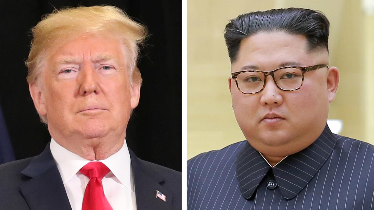 Trump signals North Korea summit could still happen