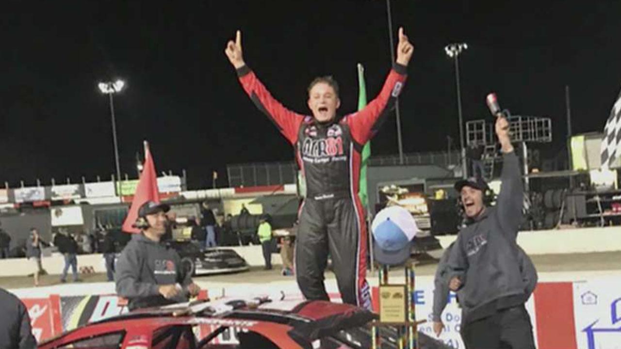 NASCAR prodigy winning races at just 14 years old