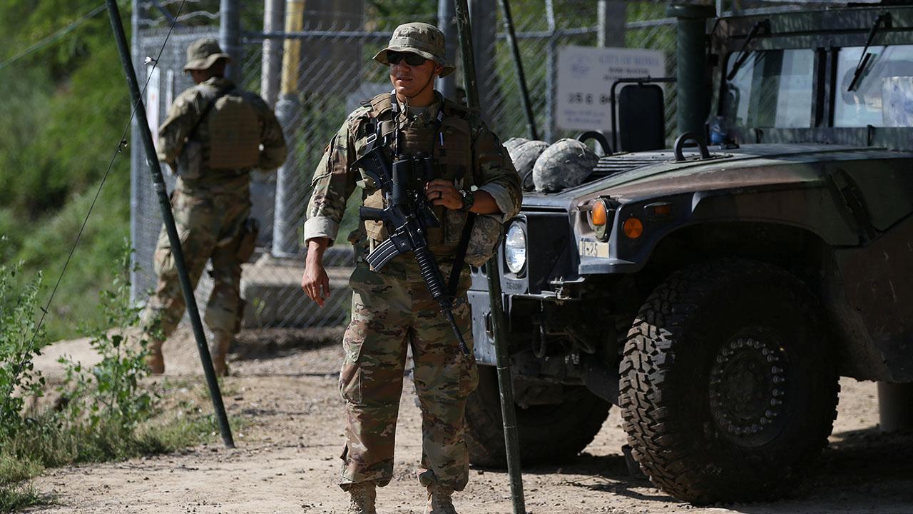 Has National Guard deployment been helpful at the border?