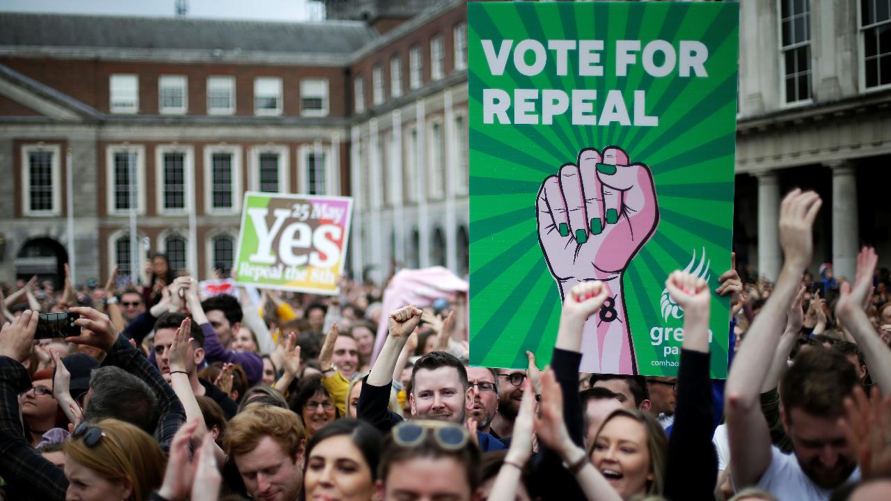 Ireland votes to repeal constitutional ban on abortions