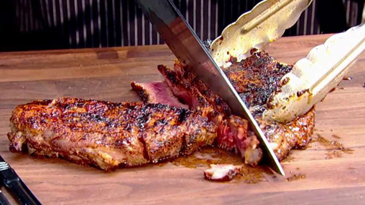 Longhorn shares tips for perfectly grilled steaks