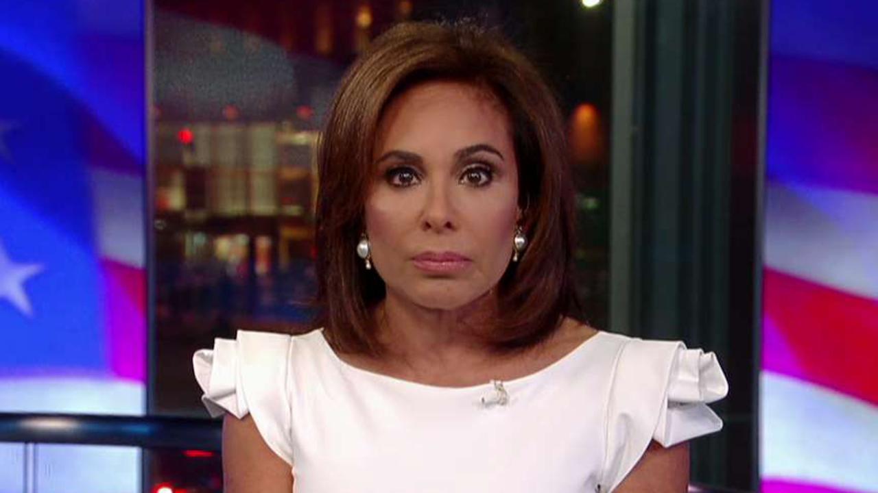 Judge Jeanine: Deep state can't keep their stories straight