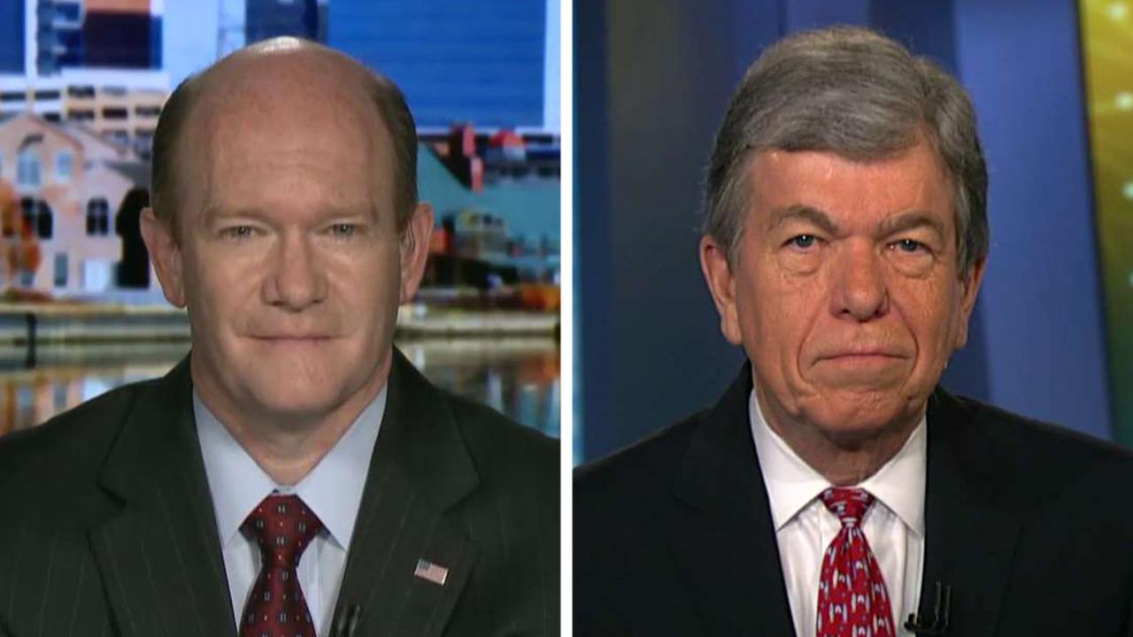 Blunt, Coons on Trump administration's North Korea strategy