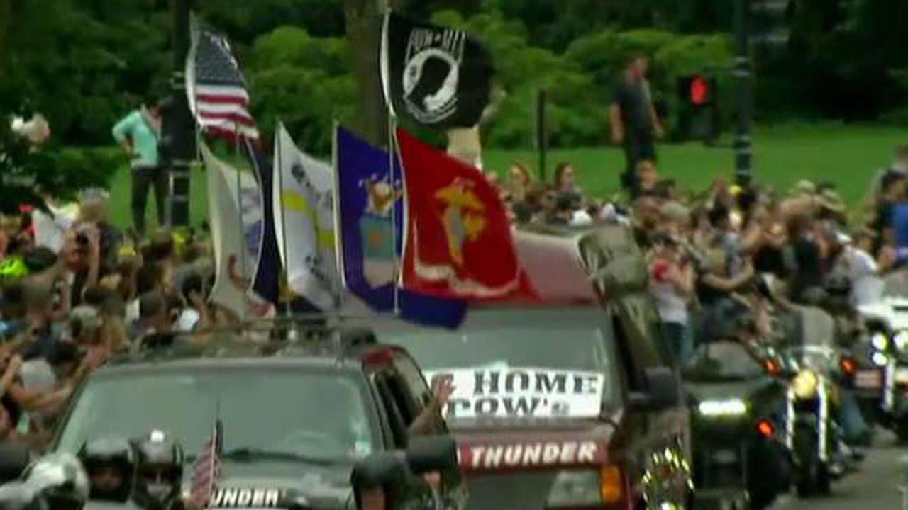 Rolling Thunder heads to DC for annual 'Ride for Freedom'