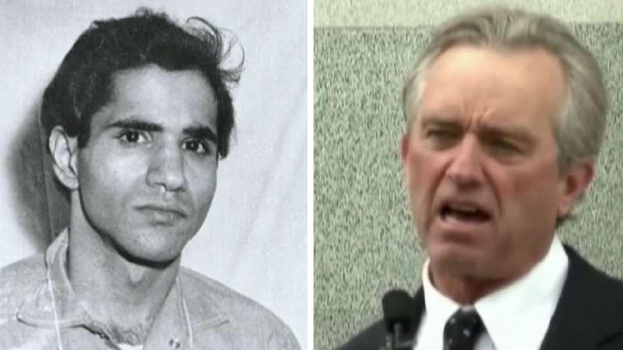 RFK Jr. says he's not convinced Sirhan killed his father