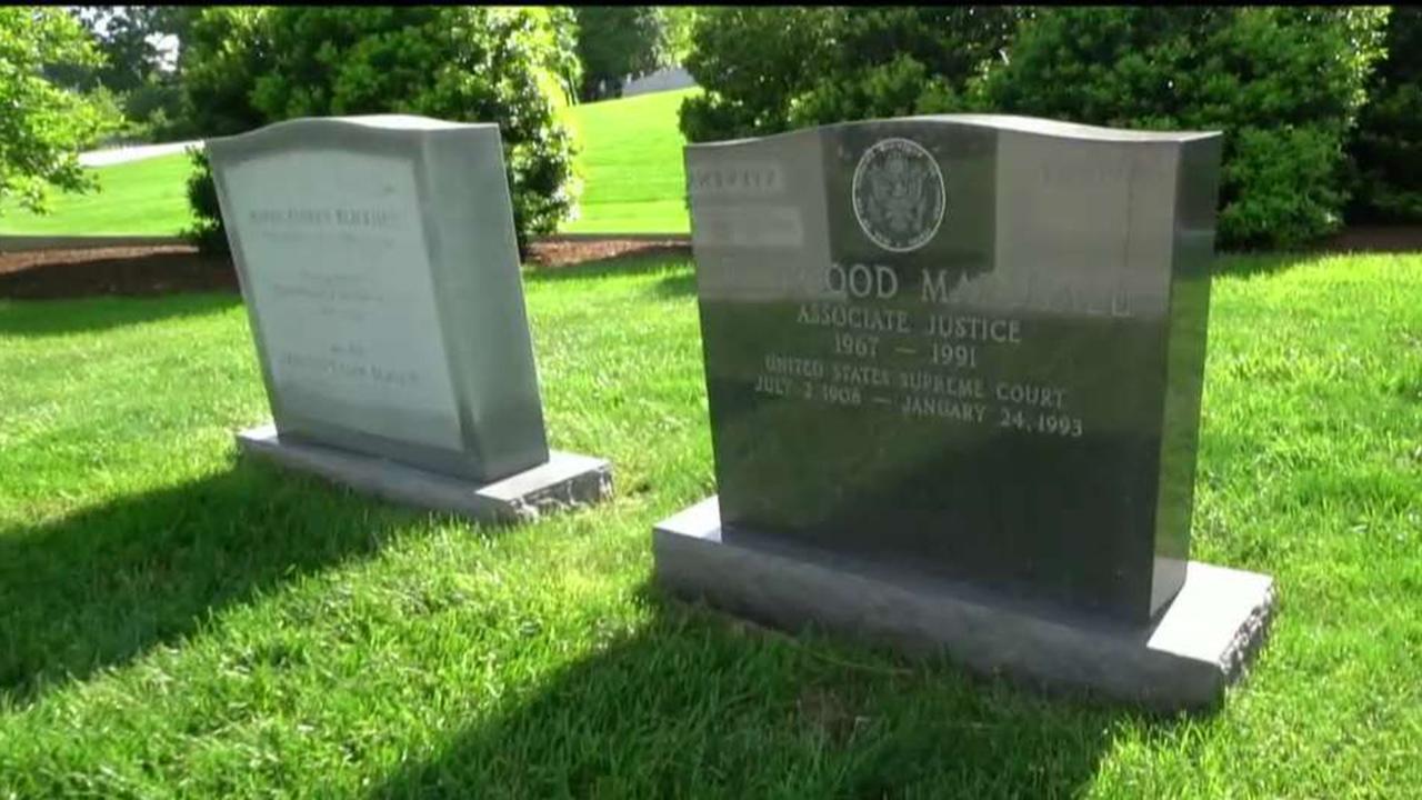 A look at some of Arlington's most famous gravesites