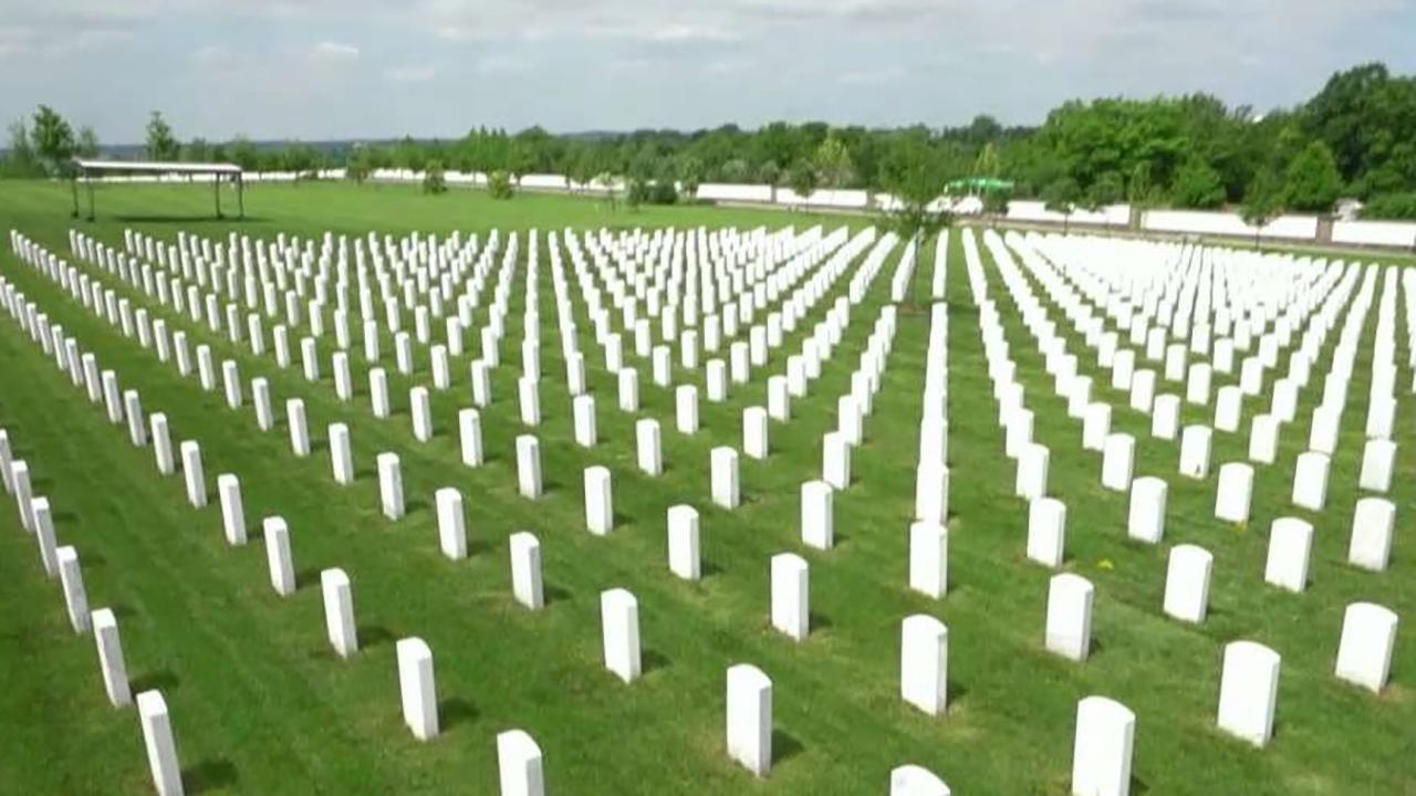 Arlington Cemetery on track to run out of room by 2041